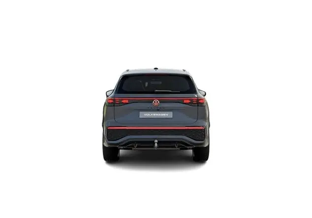 Angebotsdetails Volkswagen Tayron Volkswagen Tayron R-Line 2.0 TSI 195 kW (265 PS) 7-Gang-DSG 4MOTION Delfingrau Metallic