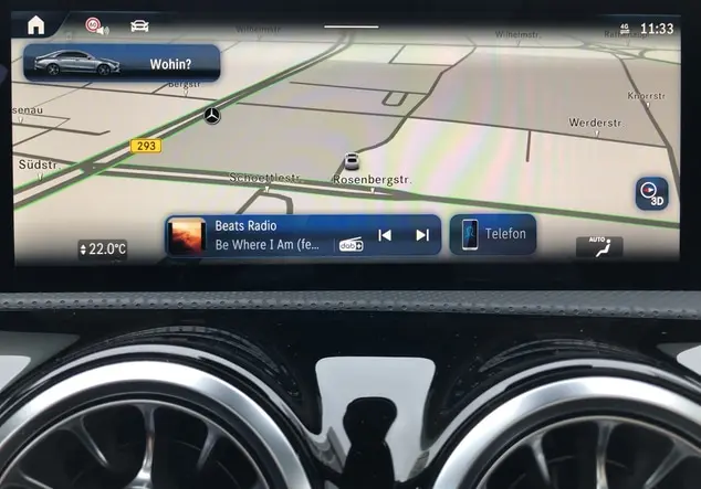 Angebotsdetails Mercedes-Benz CLA Schwarz-Lack kosmosschwarz