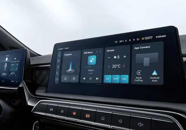 Angebotsdetails MG MG3 1.5 85kW Comfort Pebble Black