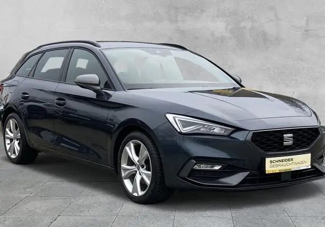 Angebotsdetails Seat Leon Magnetic Grau Metallic
