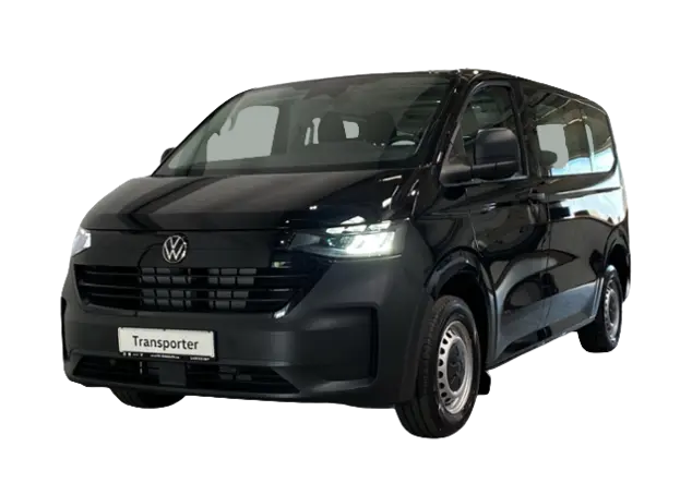Angebotsdetails Volkswagen T7 Transporter Kombi 2.0 TDI 8-Gang-Automatik Ra Schwarz (Midnight Black Metallic)