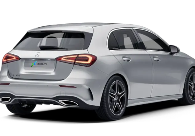 Angebotsdetails Mercedes-Benz A 180 Line Iridiumsilber Metallic