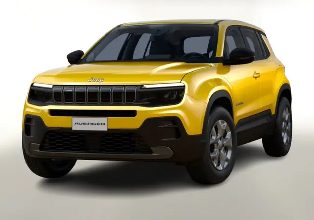 Angebotsdetails Jeep Avenger Gelb