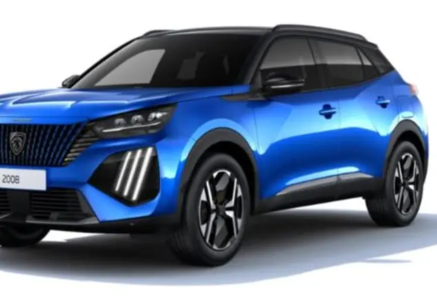 Angebotsdetails Peugeot 2008 verschiedene Farben verfügbar (nicht wählbar)