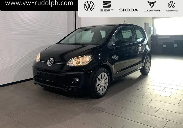 Angebotsdetails Volkswagen up! 1.0 move up! / Radio USB Schwarz (black pearl)