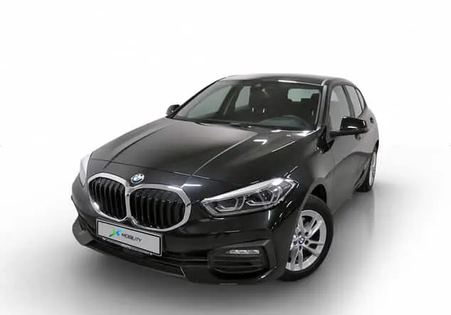 Angebotsdetails BMW 118d Advantage Schwarz