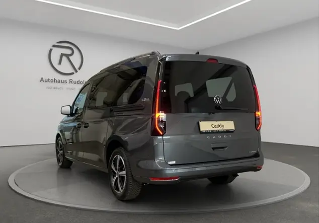 Angebotsdetails Volkswagen Caddy 5 Life Maxi 'GOAL' 1.5 eHybrid KLIMA Grau (Indiumgrau Metallic)