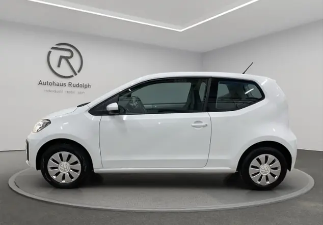 Angebotsdetails Volkswagen up! Weià (Pure White)