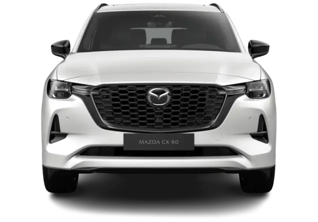 Angebotsdetails Mazda CX-80 3.3 e-SKYACTIV D 254 Homura Plus A Rhodium White Metallic