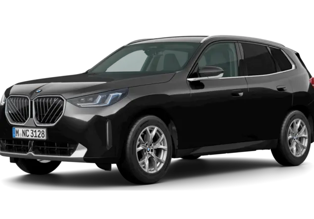 Angebotsdetails BMW X3 xDrive20 AT Black Sapphire metallic