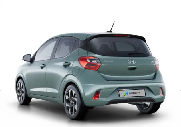 Angebotsdetails Hyundai i10 Trend 1.0L Mangrove Green