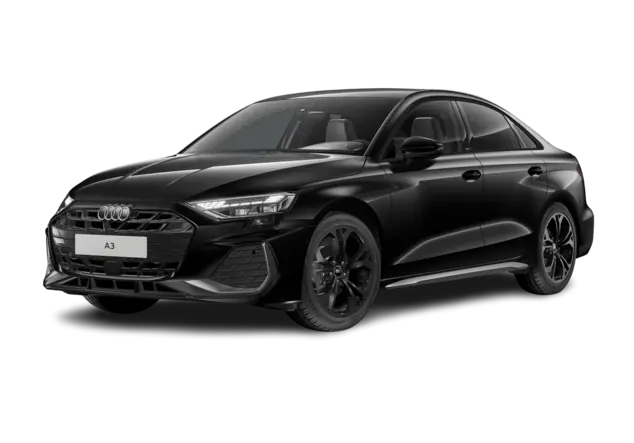Angebotsdetails Audi A3 Limousine 35 TFSI S tronic S line Limousine Mythosschwarz Metallic