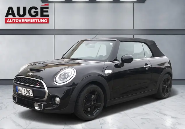 Angebotsdetails Mini Cooper schwarz