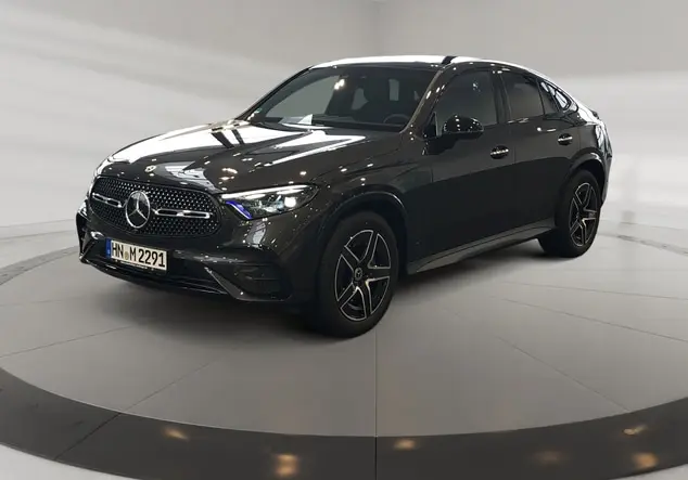 Angebotsdetails Mercedes-Benz GLC Mojavesilber