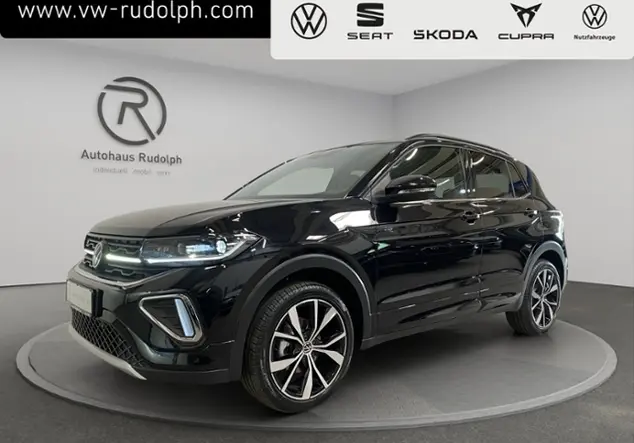 Angebotsdetails Volkswagen T-Cross Schwarz (Deep Black Perleffekt)