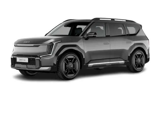 Angebotsdetails Kia EV9 283 kW Allradantrieb GT-line Pebble Grey Metallic
