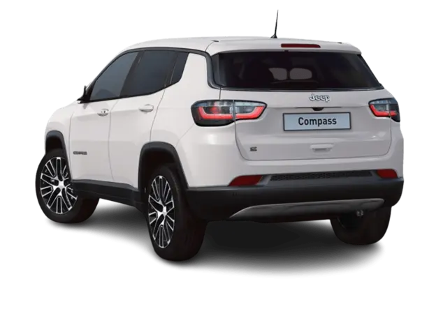Angebotsdetails Jeep Compass 1.5l GSE T4 48V e-Hybrid Limited DCT Alpine White