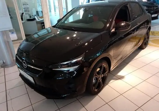 Angebotsdetails Opel Corsa Schwarz