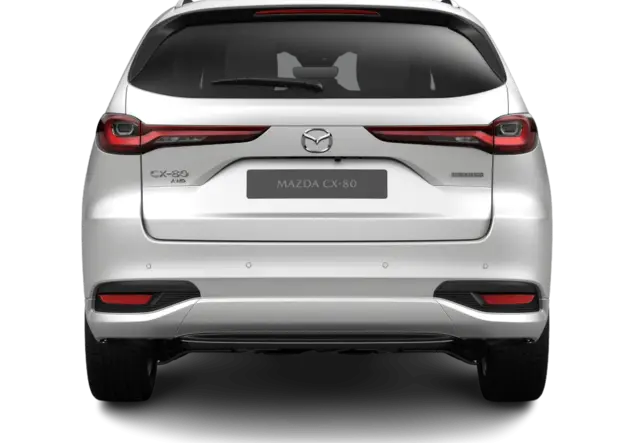 Angebotsdetails Mazda CX-80 3.3 e-SKYACTIV D 254 Homura Plus A Rhodium White Metallic