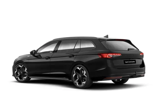Angebotsdetails Skoda Superb Combi Skoda Sportline 2.0 TDI 142 kW (193 PS) 7-Gang-DSG Allrad Onyx-Schwarz Metallic