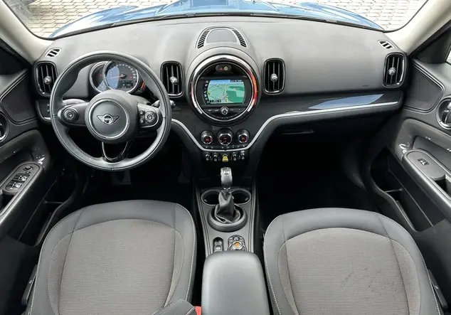 Angebotsdetails Mini Cooper S ALL4 Countryman ISLAND BLUE METALLIC