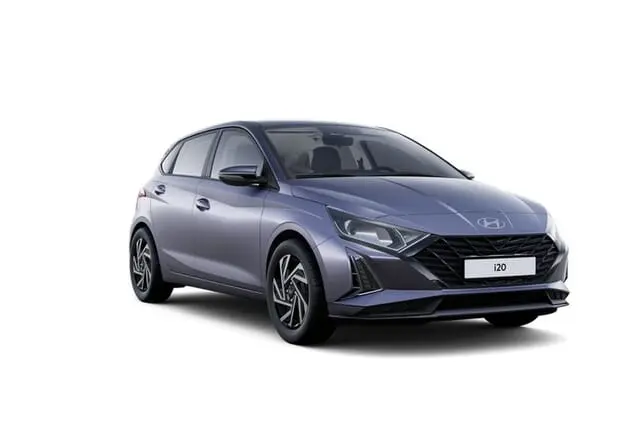 Angebotsdetails Hyundai i20 Hyundai i20 Wave 1.2 MPI 59 kW (79 PS) 5-Gang Meta Blue Pearl