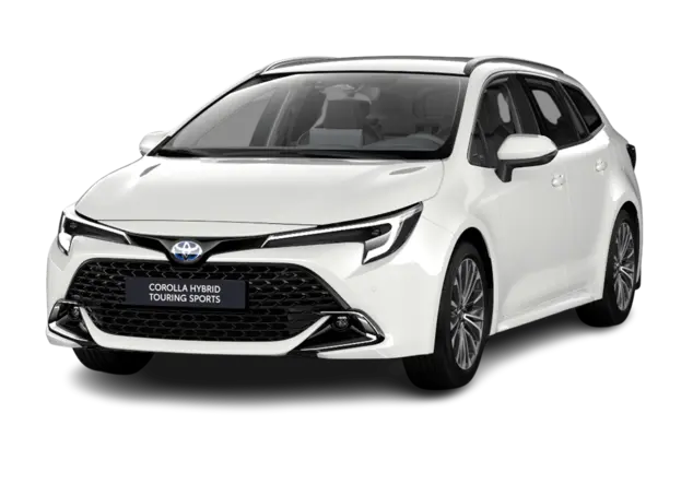 Angebotsdetails Toyota Corolla Touring Sports Team Deutschland Schneeweiß