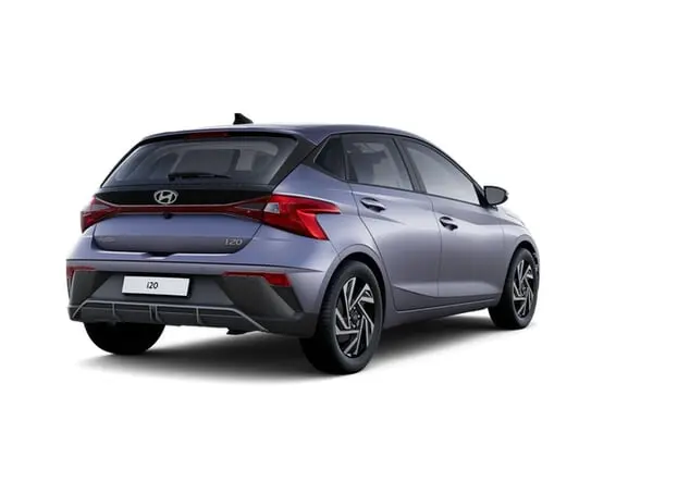 Angebotsdetails Hyundai i20 Hyundai i20 Wave 1.2 MPI 59 kW (79 PS) 5-Gang Meta Blue Pearl