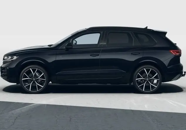 Angebotsdetails Volkswagen Touareg Volkswagen Touareg R-Line 3.0 TDI 210 kW (286 PS) 8-Gang-Automatikgetriebe 4MOTION Grenadillschwarz Metallic