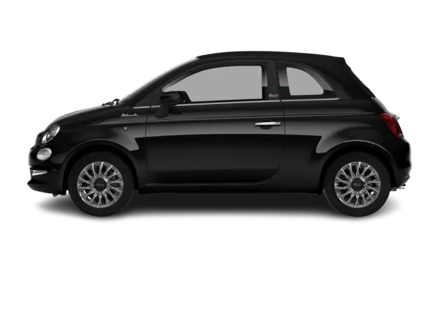 Angebotsdetails Fiat 500C 1.0 Hybrid Vesuvio Schwarz