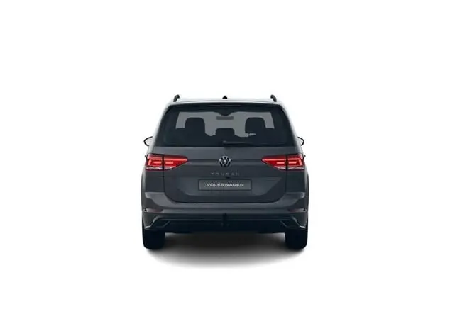Angebotsdetails Volkswagen Touran Volkswagen Touran Highline R-Line 1.5 TSI 110 kW (150 PS) 7-Gang-DSG Delfingrau Metallic