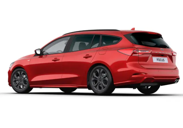 Angebotsdetails Ford Focus Turnier Rot