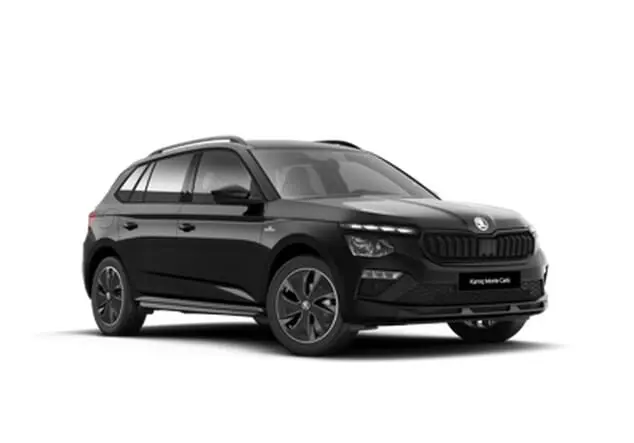 Angebotsdetails Skoda Kamiq Skoda Kamiq Monte Carlo 1.0 TSI 85 kW (116 PS) 7-Gang-DSG Black Magic Perleffekt