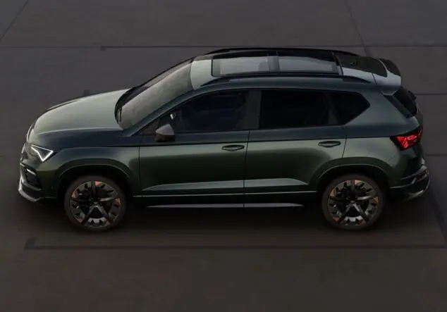 Angebotsdetails Cupra Ateca Grün