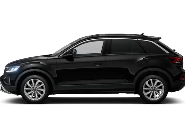 Angebotsdetails Volkswagen T-Roc Schwarz