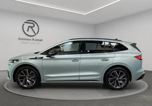 Angebotsdetails Skoda Enyaq iV 80 Sportline / Silber (Artic Silber Metallic)