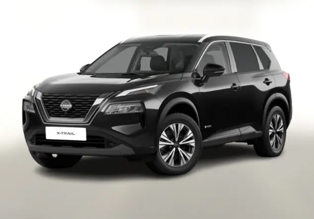 Angebotsdetails Nissan X-Trail 204 e-Power N-Connecta eHk Schwarz