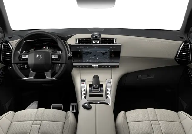 Angebotsdetails DS DS 7 BlueHDi 130 Étoile Auto Perla Nera-Schwarz Metallic