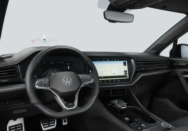 Angebotsdetails Volkswagen Touareg Siliziumgrau Metallic
