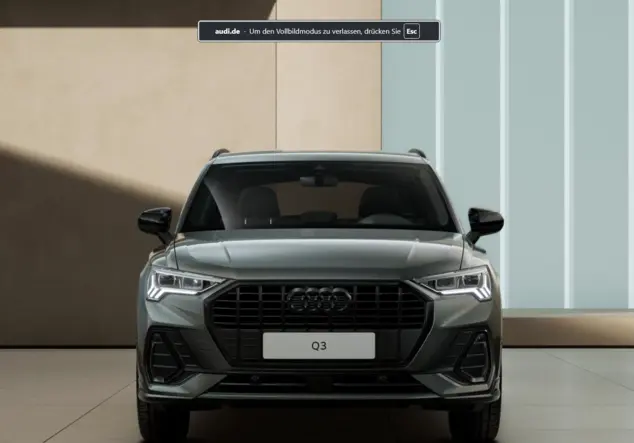 Angebotsdetails Audi Q3 Chronosgrau