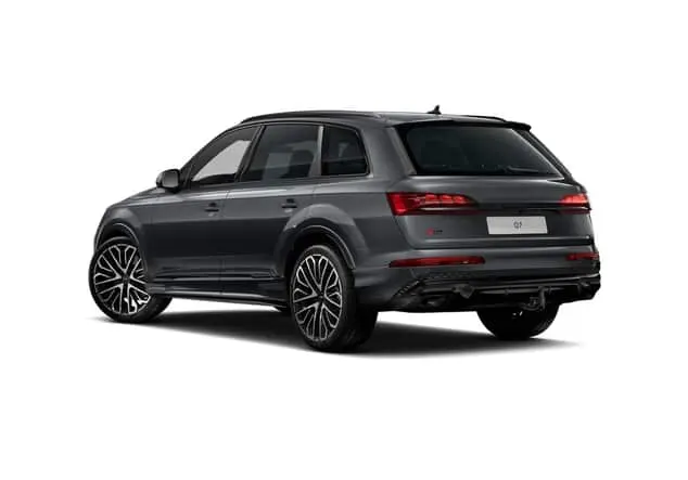 Angebotsdetails Audi Q7 S line Audi 50 TDI 210 kW (286 PS) 8-Gang-Tiptronic 8-Gang tiptronic Allrad Daytonagrau Perleffekt/Grau