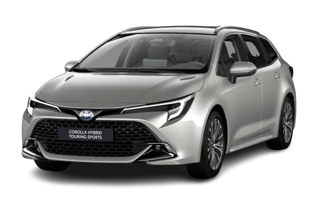 Angebotsdetails Toyota Corolla Touring Sports 1,8 Hybrid Team Deutschl Touring Sports Cosmic Silber Metallic