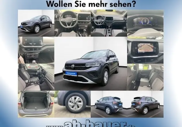 Angebotsdetails Volkswagen T-Cross Schwarz
