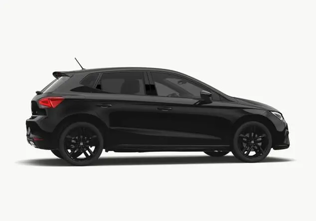 Angebotsdetails Seat Ibiza Midnight Schwarz Metallic