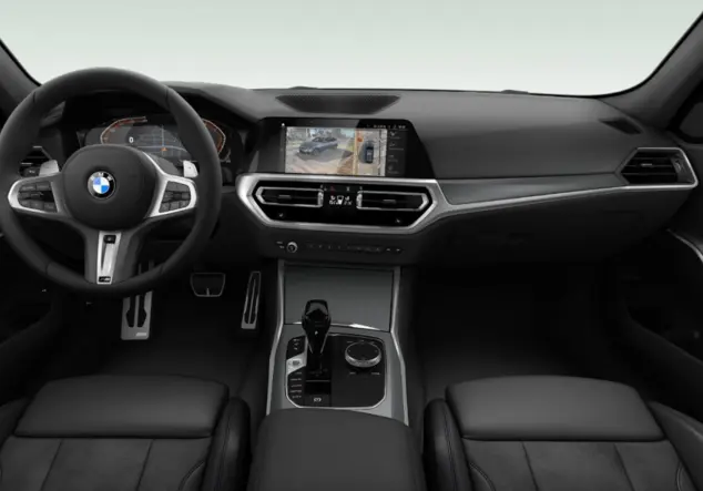 Angebotsdetails BMW 320d Touring M Sport Black