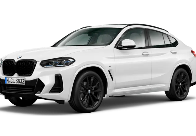 Angebotsdetails BMW X4 xDrive20d Alpinweiß Uni