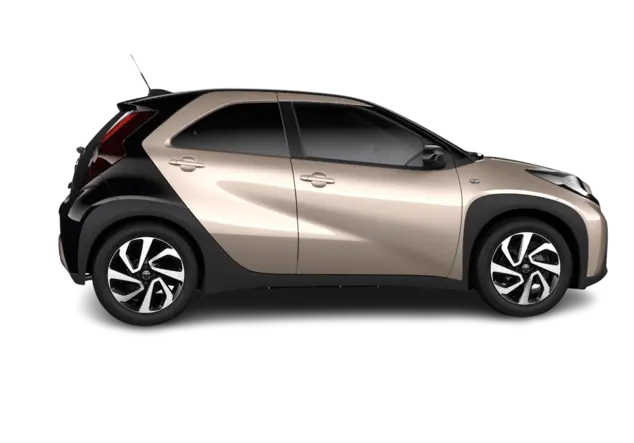 Angebotsdetails Toyota Aygo X 1.0-l-VVT-i Teamplayer Ginger Beige Black