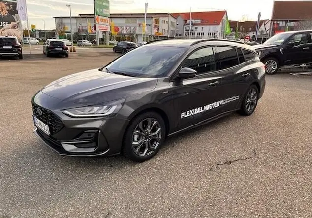 Angebotsdetails Ford Focus ST-Line X Grau