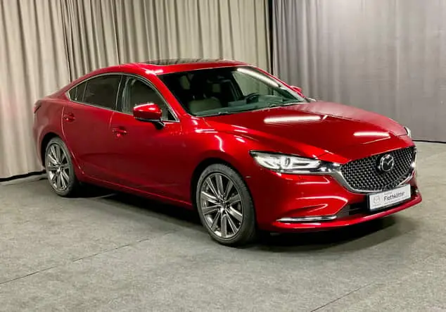 Angebotsdetails Mazda 6 184PS SPORTS-LINE-PLUS*MATRIX*BOSE*GSD Limousine rot