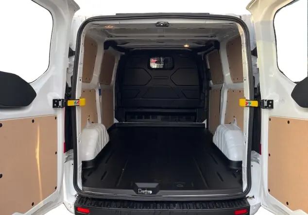 Angebotsdetails Ford Transit Custom Frost Weiß